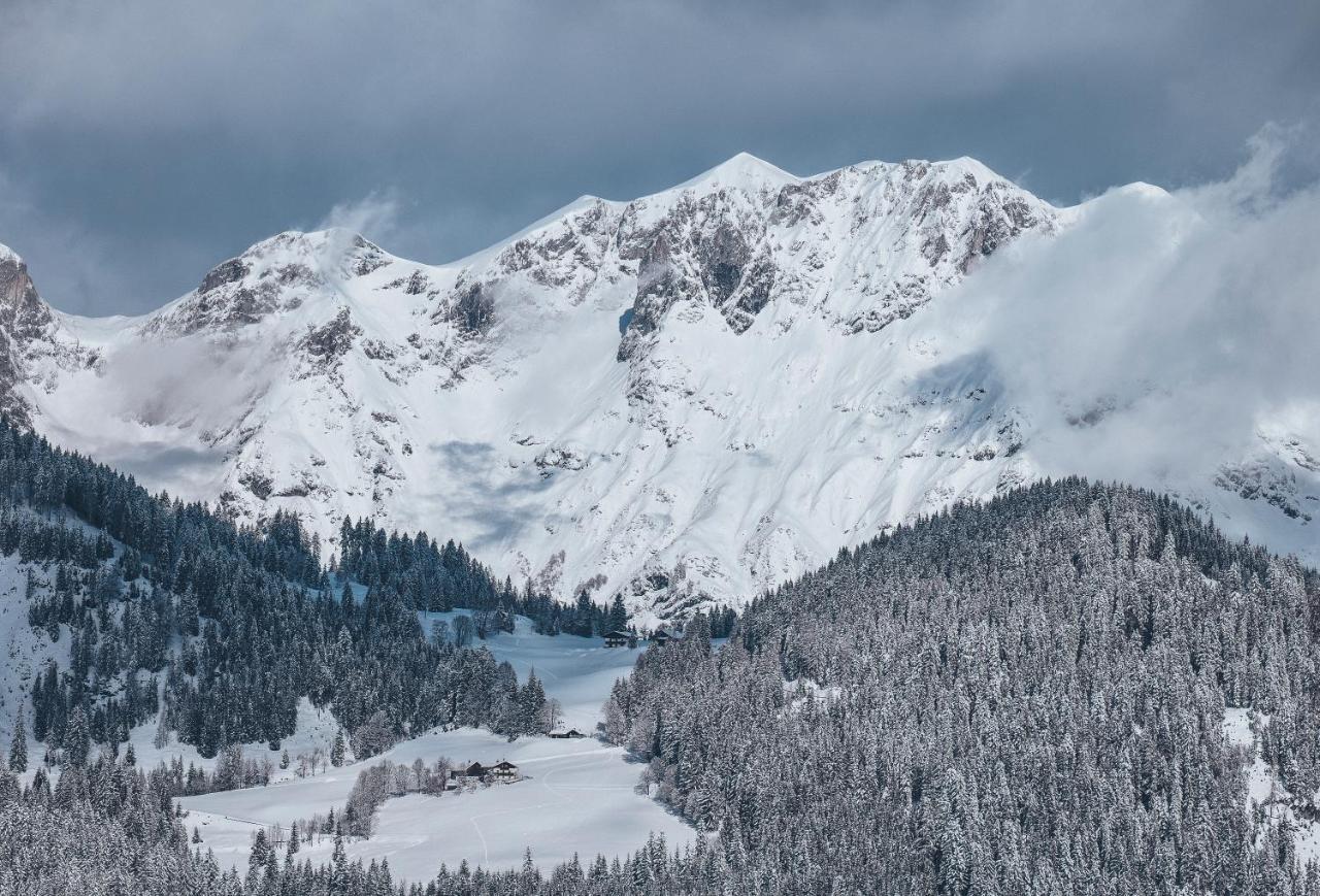 Gaestehaus Eder Hotel Sankt Martin am Tennengebirge Bagian luar foto