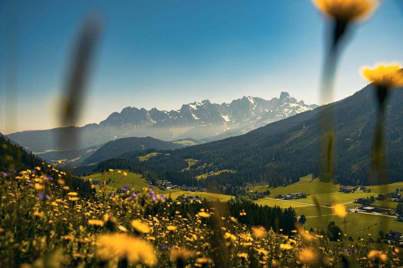 Gaestehaus Eder Hotel Sankt Martin am Tennengebirge Bagian luar foto