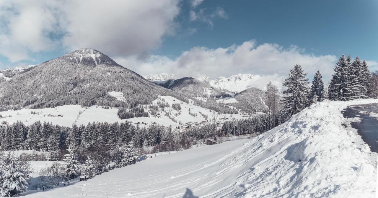 Gaestehaus Eder Hotel Sankt Martin am Tennengebirge Bagian luar foto