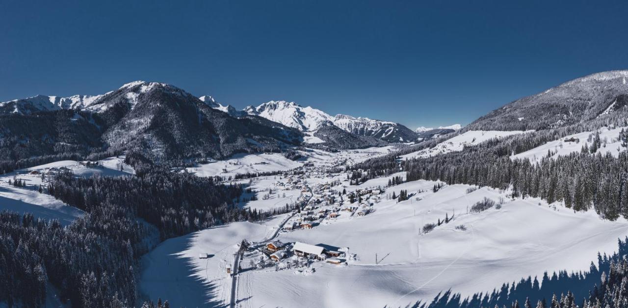 Gaestehaus Eder Hotel Sankt Martin am Tennengebirge Bagian luar foto