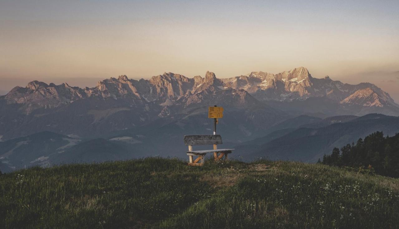 Gaestehaus Eder Hotel Sankt Martin am Tennengebirge Bagian luar foto