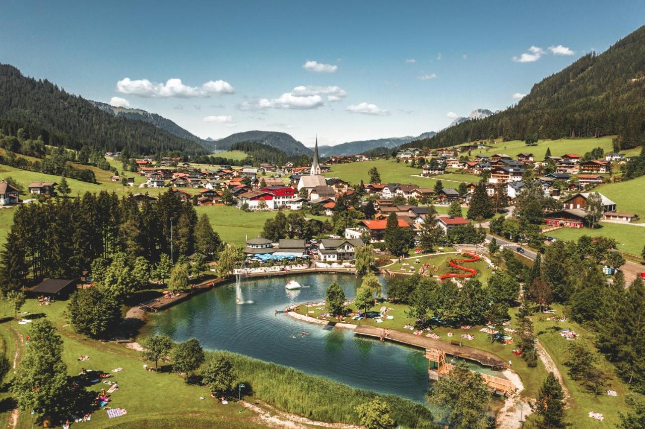 Gaestehaus Eder Hotel Sankt Martin am Tennengebirge Bagian luar foto