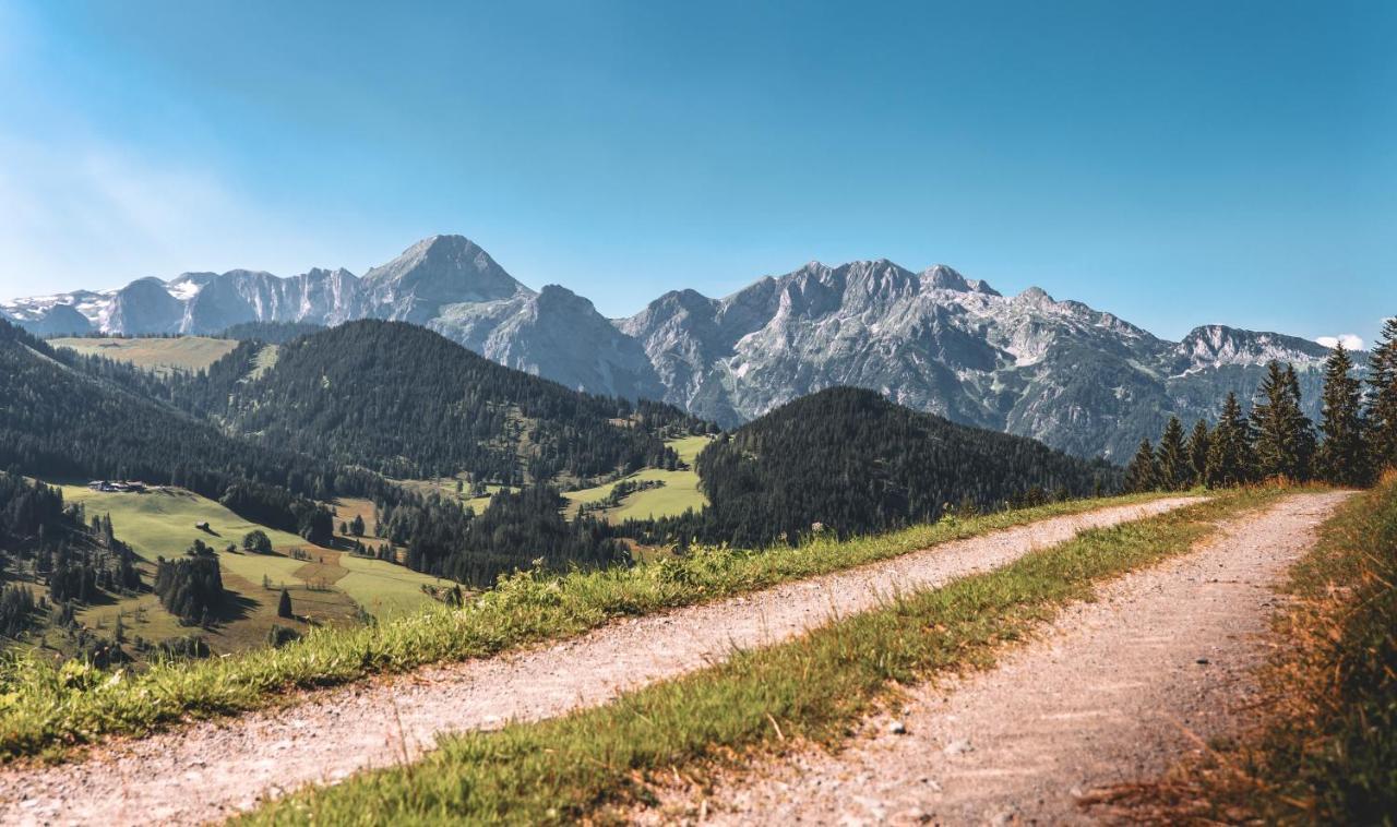 Gaestehaus Eder Hotel Sankt Martin am Tennengebirge Bagian luar foto