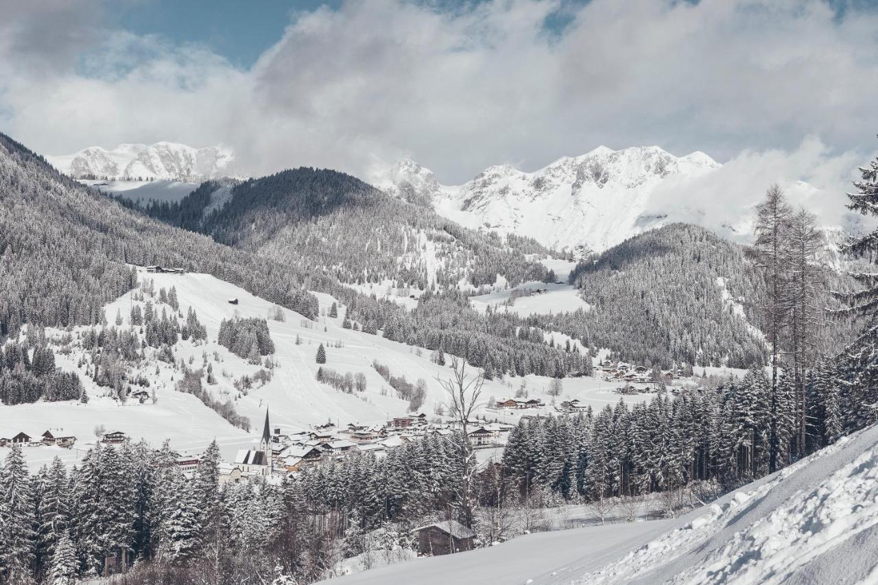 Gaestehaus Eder Hotel Sankt Martin am Tennengebirge Bagian luar foto