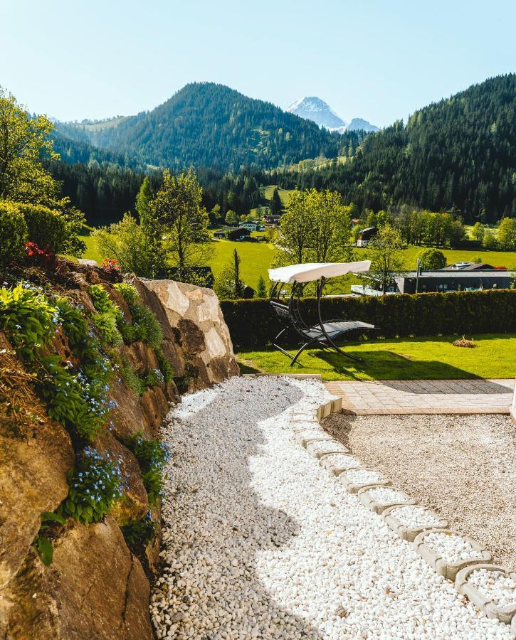 Gaestehaus Eder Hotel Sankt Martin am Tennengebirge Bagian luar foto