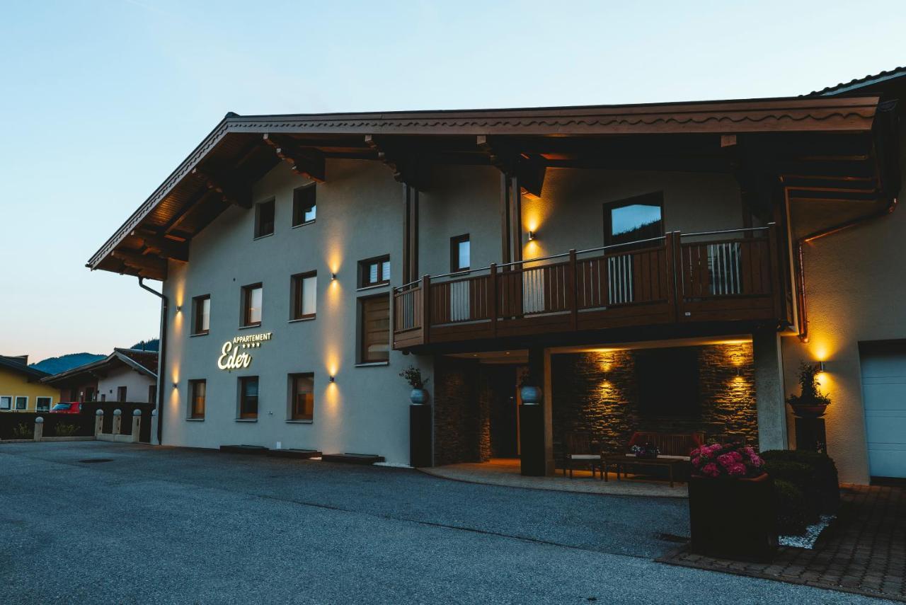 Gaestehaus Eder Hotel Sankt Martin am Tennengebirge Bagian luar foto