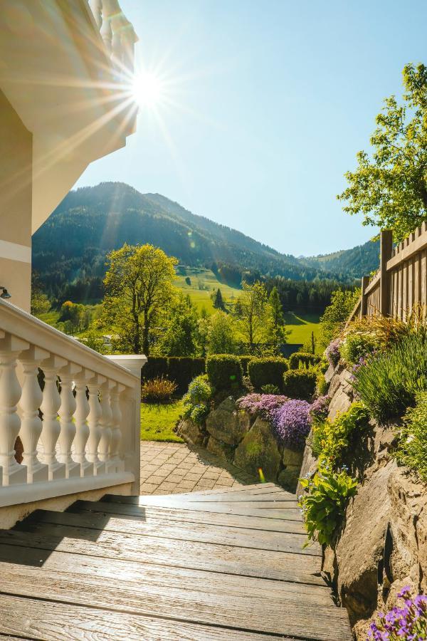 Gaestehaus Eder Hotel Sankt Martin am Tennengebirge Bagian luar foto