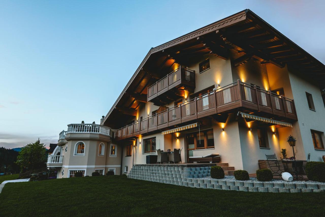 Gaestehaus Eder Hotel Sankt Martin am Tennengebirge Bagian luar foto