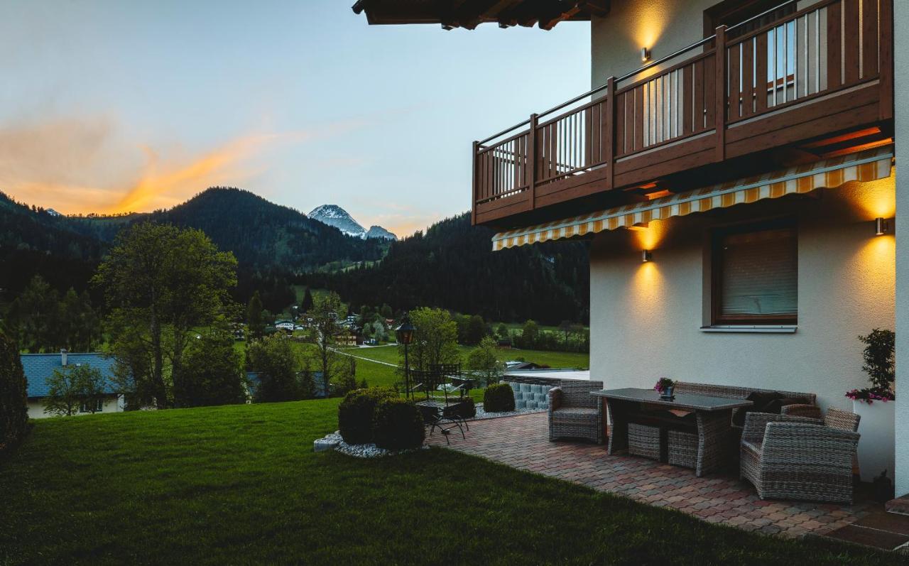 Gaestehaus Eder Hotel Sankt Martin am Tennengebirge Bagian luar foto