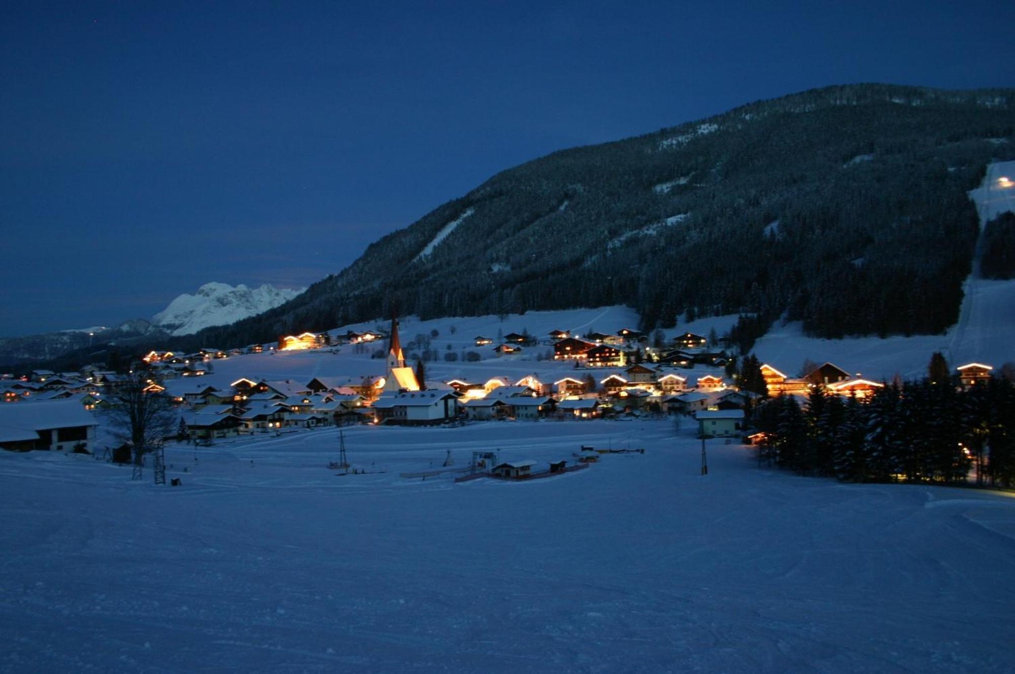 Gaestehaus Eder Hotel Sankt Martin am Tennengebirge Bagian luar foto