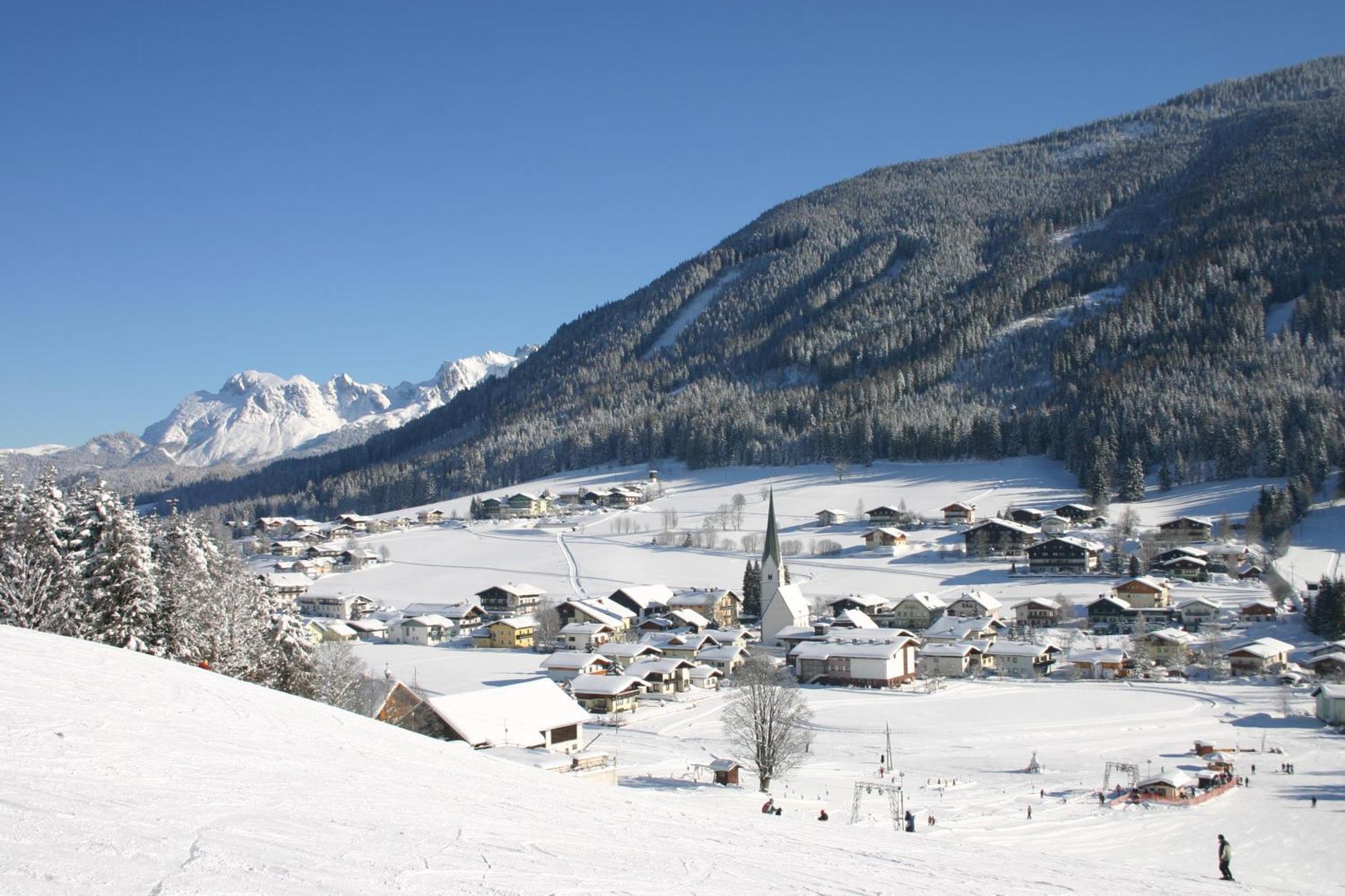 Gaestehaus Eder Hotel Sankt Martin am Tennengebirge Bagian luar foto