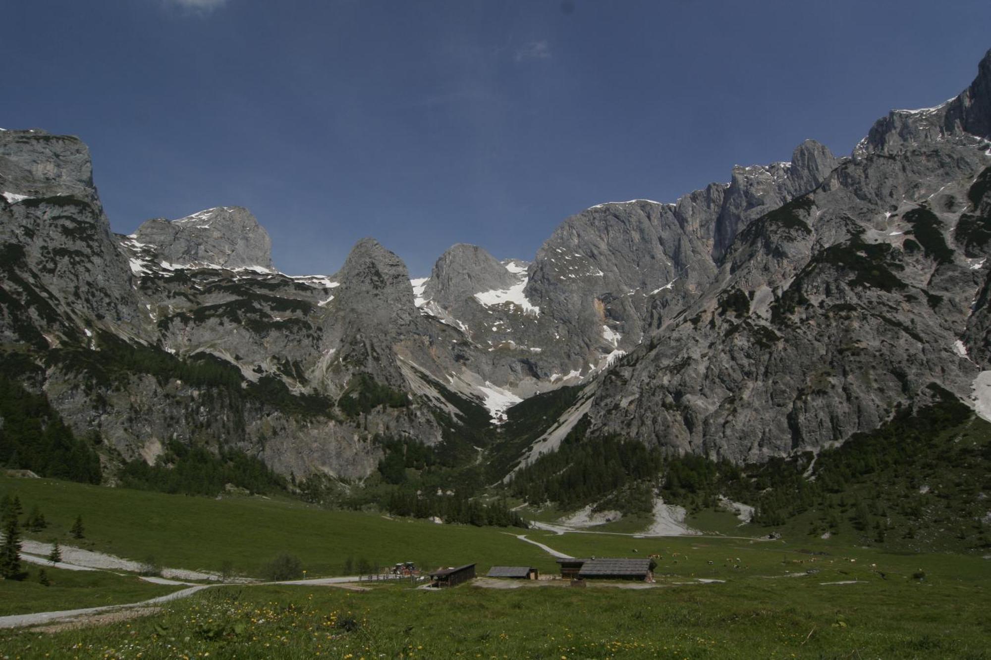 Gaestehaus Eder Hotel Sankt Martin am Tennengebirge Bagian luar foto