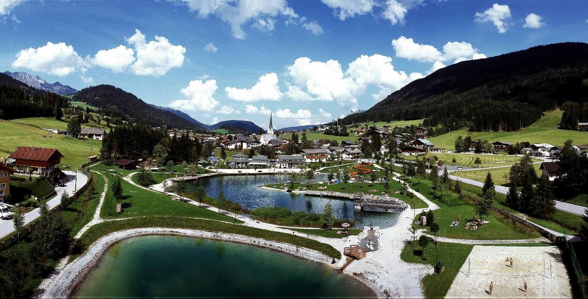 Gaestehaus Eder Hotel Sankt Martin am Tennengebirge Bagian luar foto