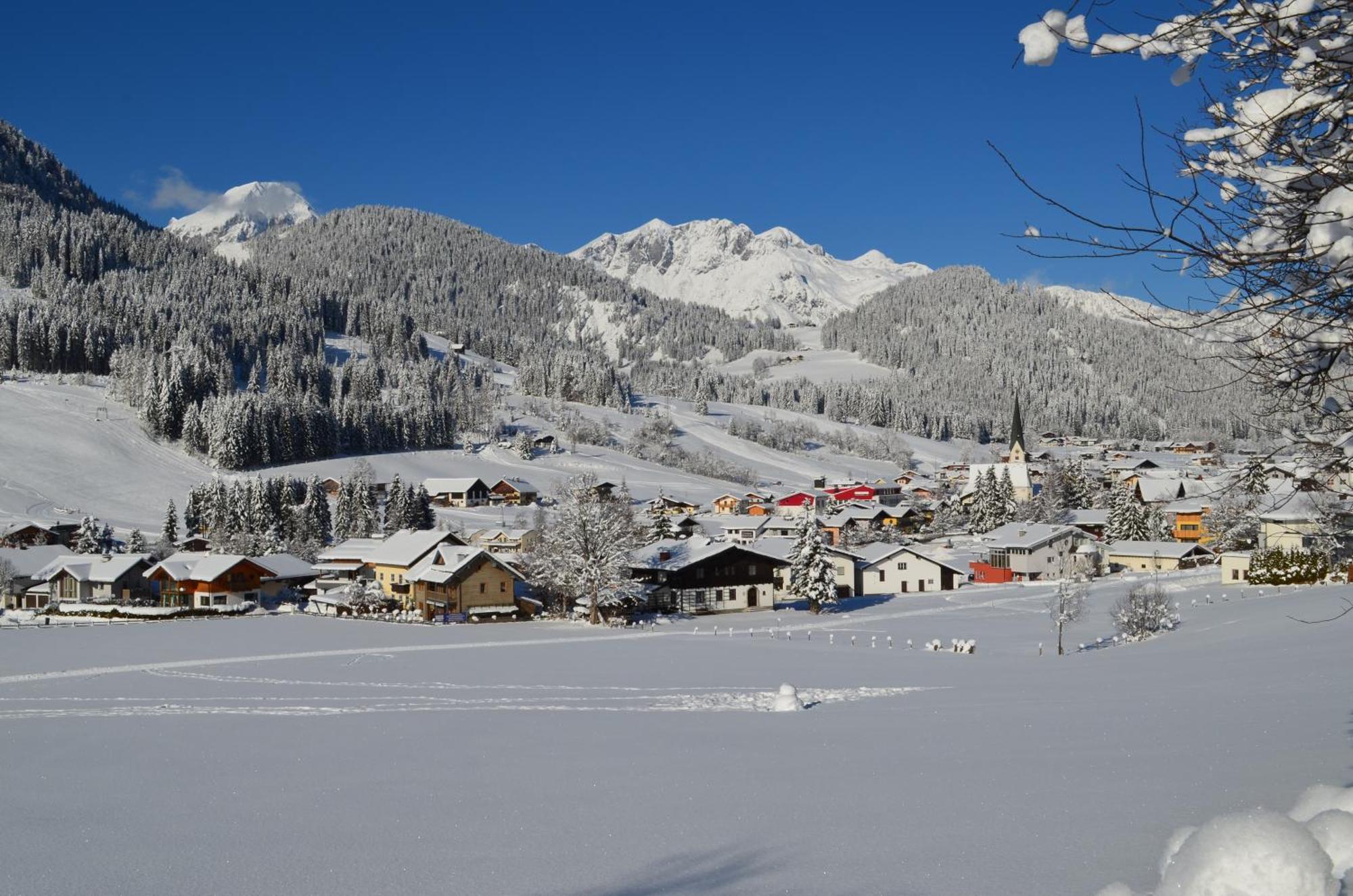 Gaestehaus Eder Hotel Sankt Martin am Tennengebirge Bagian luar foto