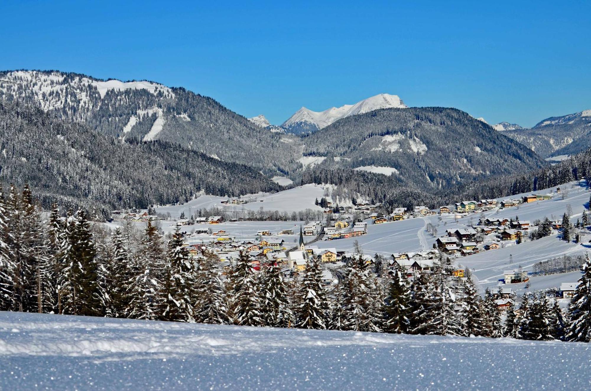 Gaestehaus Eder Hotel Sankt Martin am Tennengebirge Bagian luar foto