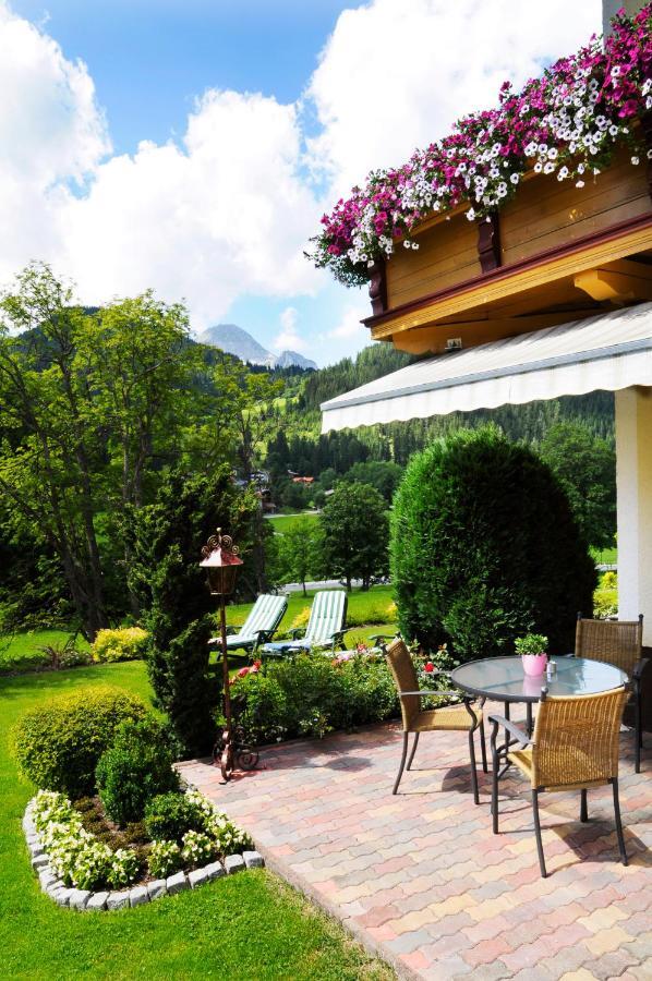 Gaestehaus Eder Hotel Sankt Martin am Tennengebirge Bagian luar foto